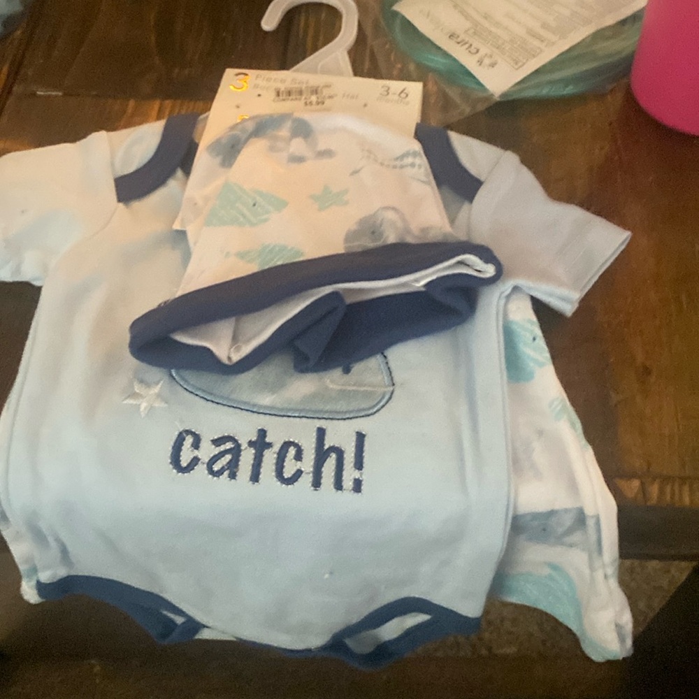 Baby boy 3 pc set